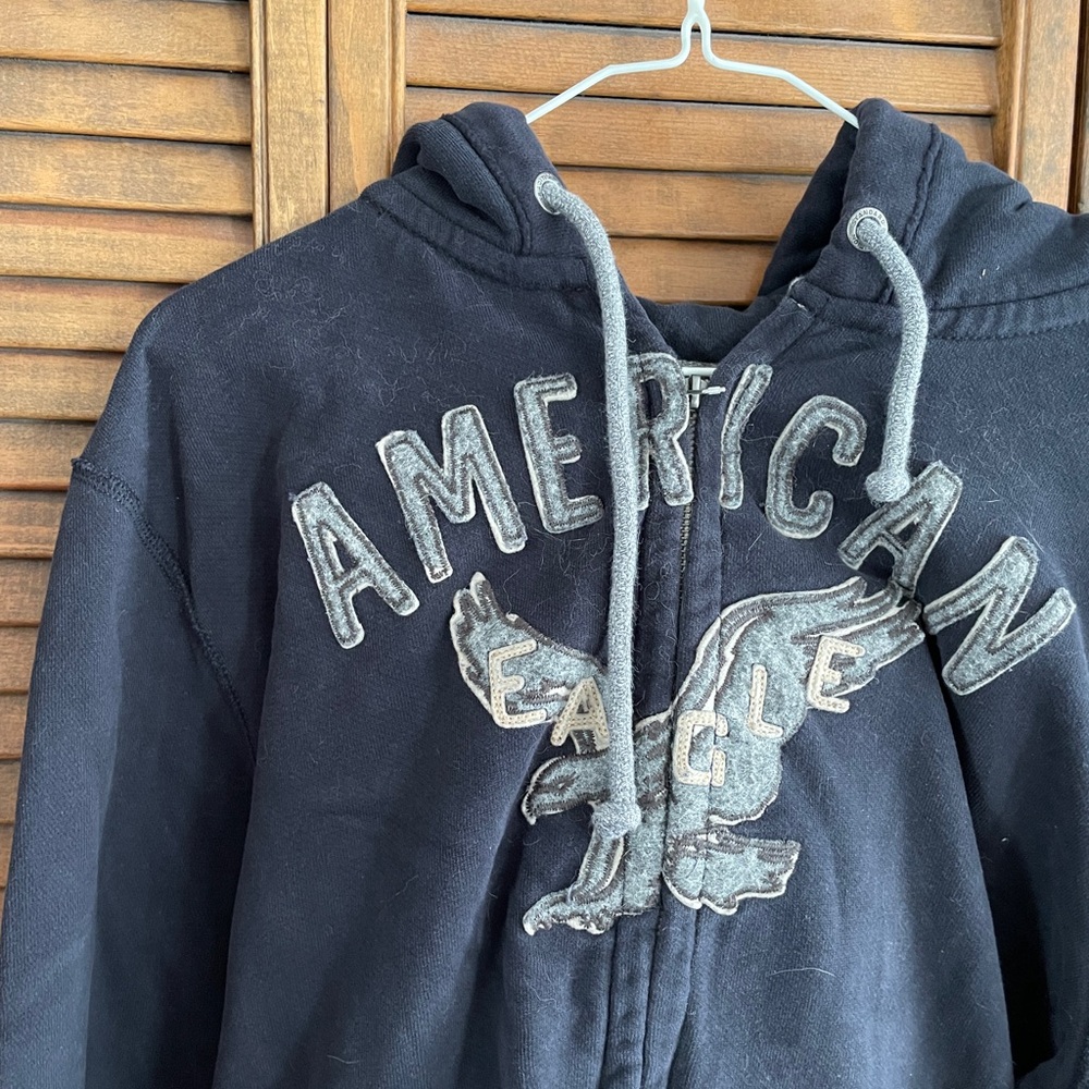 2000’s Vintage Boys American Eagle Zip-up hoodie